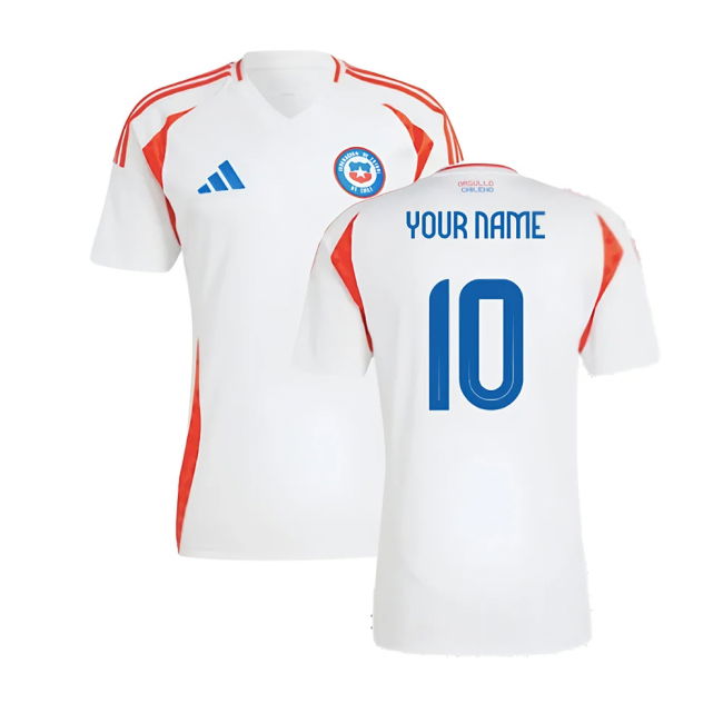 2024-2025 Chile Away Shirt (Your Name)