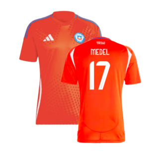 2024-2025 Chile Home Shirt (MEDEL 17)