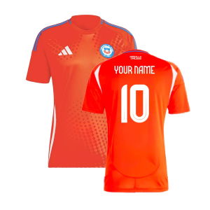 2024-2025 Chile Home Shirt (Your Name)