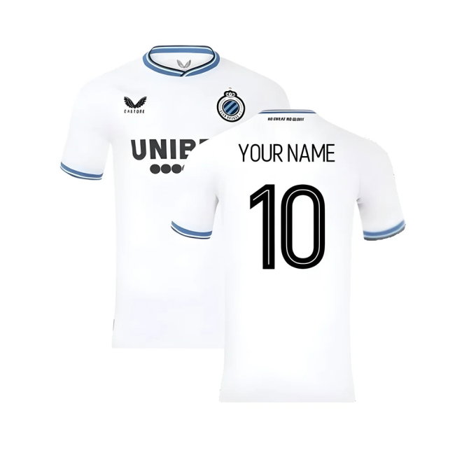 2024-2025 Club Brugge Away Shirt (Your Name)