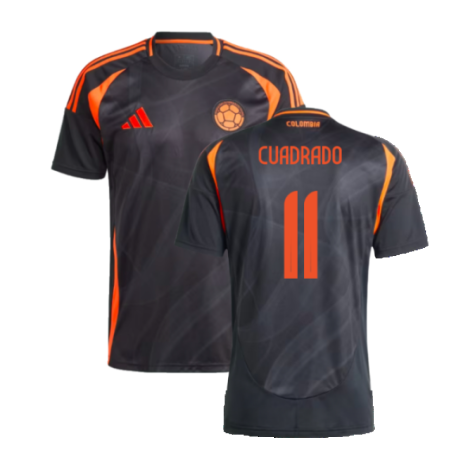 2024-2025 Colombia Away Shirt (CUADRADO 11)