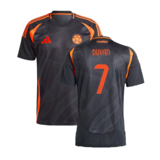 2024-2025 Colombia Away Shirt (DUVAN 7)