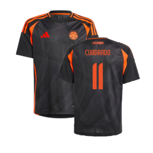 2024-2025 Colombia Away Shirt (Kids) (CUADRADO 11)