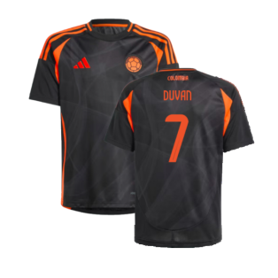 2024-2025 Colombia Away Shirt (Kids) (DUVAN 7)