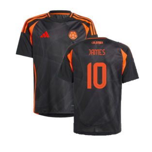 2024-2025 Colombia Away Shirt (Kids) (JAMES 10)