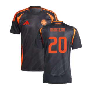 2024-2025 Colombia Away Shirt (QUINTERO 20)