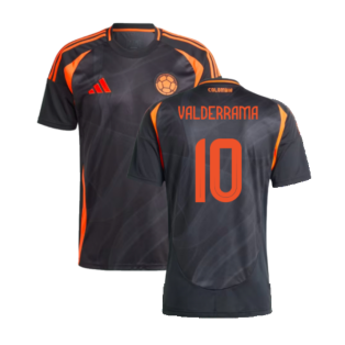 2024-2025 Colombia Away Shirt (VALDERRAMA 10)