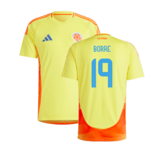 2024-2025 Colombia Home Shirt (BORRE 19)