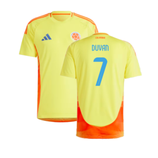 2024-2025 Colombia Home Shirt (DUVAN 7)