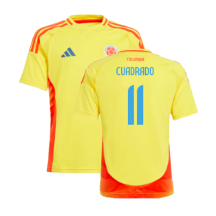 2024-2025 Colombia Home Shirt (Kids) (CUADRADO 11)