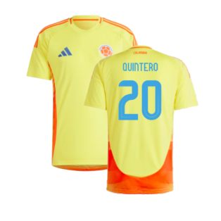 2024-2025 Colombia Home Shirt (QUINTERO 20)