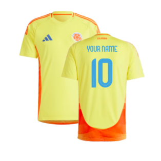 2024-2025 Colombia Home Shirt (Your Name)