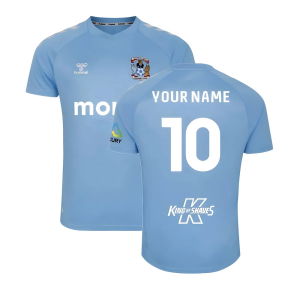 2024-2025 Coventry City Home Shirt