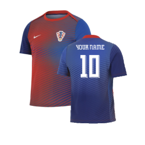 2024-2025 Croatia Academy Pro Football Shirt (Deep Royal)