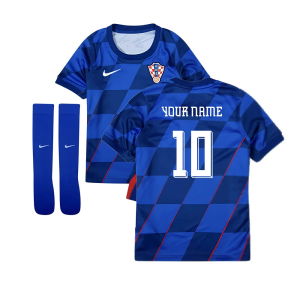 2024-2025 Croatia Away Mini Kit