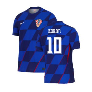 2024-2025 Croatia Away Shirt (Boban 10)