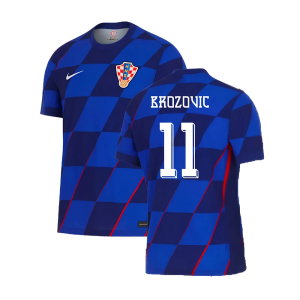2024-2025 Croatia Away Shirt (Brozovic 11)