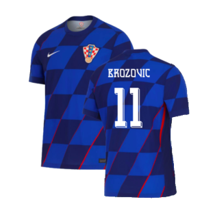 2024-2025 Croatia Away Shirt (Brozovic 11)