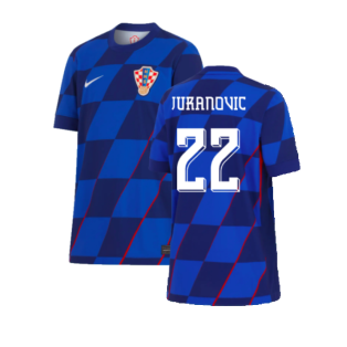 2024-2025 Croatia Away Shirt (Kids) (Juranovic 22)