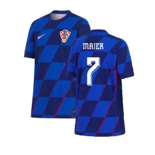 2024-2025 Croatia Away Shirt (Kids) (Majer 7)