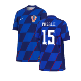 2024-2025 Croatia Away Shirt (Kids) (Pasalic 15)