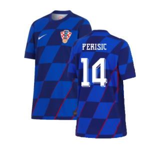2024-2025 Croatia Away Shirt (Kids) (Perisic 14)