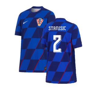 2024-2025 Croatia Away Shirt (Kids) (Stanisic 2)