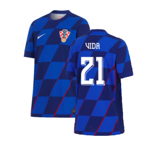 2024-2025 Croatia Away Shirt (Kids) (Vida 21)
