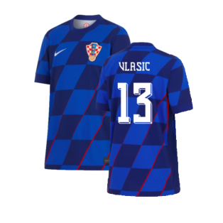 2024-2025 Croatia Away Shirt (Kids) (Vlasic 13)