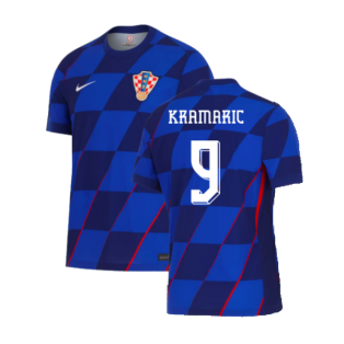 2024-2025 Croatia Away Shirt (Kramaric 9)