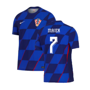 2024-2025 Croatia Away Shirt (Majer 7)