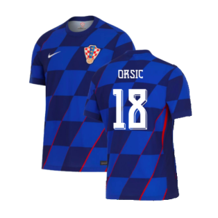 2024-2025 Croatia Away Shirt (Orsic 18)