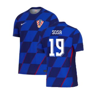 2024-2025 Croatia Away Shirt (Sosa 19)