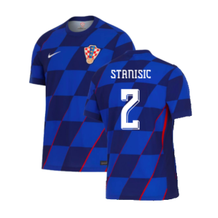 2024-2025 Croatia Away Shirt (Stanisic 2)