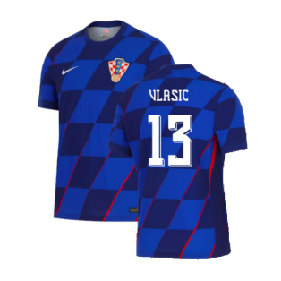 2024-2025 Croatia Away Shirt (Vlasic 13)
