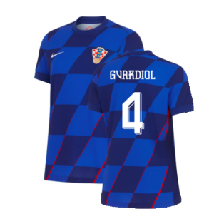 2024-2025 Croatia Away Shirt (Womens) (Gvardiol 4)