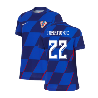 2024-2025 Croatia Away Shirt (Womens) (Juranovic 22)