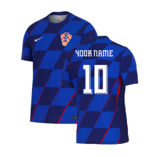 2024-2025 Croatia Away Shirt (Your Name)