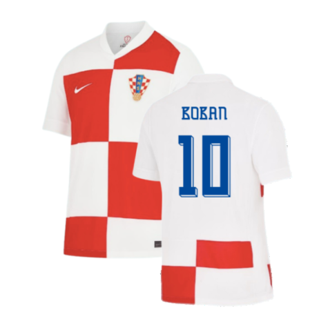 2024-2025 Croatia Home Shirt (Boban 10)