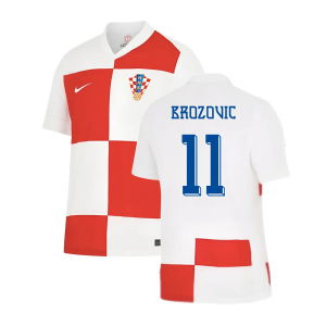 2024-2025 Croatia Home Shirt (Brozovic 11)