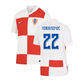 2024-2025 Croatia Home Shirt (Juranovic 22)