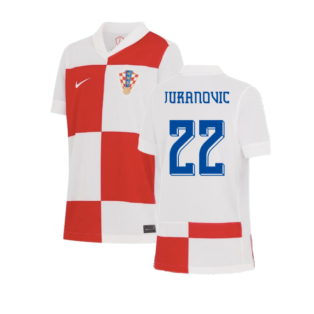 2024-2025 Croatia Home Shirt (Kids) (Juranovic 22)