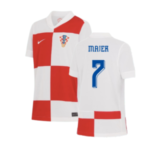 2024-2025 Croatia Home Shirt (Kids) (Majer 7)