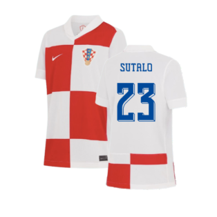 2024-2025 Croatia Home Shirt (Kids) (Sutalo 23)