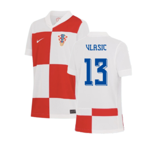2024-2025 Croatia Home Shirt (Kids) (Vlasic 13)