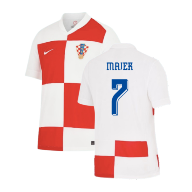 2024-2025 Croatia Home Shirt (Majer 7)