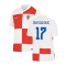 2024-2025 Croatia Home Shirt (Mandzukic 17)