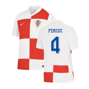 2024-2025 Croatia Home Shirt (Perisic 4)