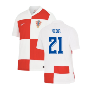 2024-2025 Croatia Home Shirt (Vida 21)