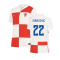 2024-2025 Croatia Home Shirt (Womens) (Juranovic 22)